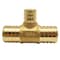Apollo 1 in. x 1 in. x 3/4 in. Brass PEX Barb Reducing Tee APXT1134 - alternate 4